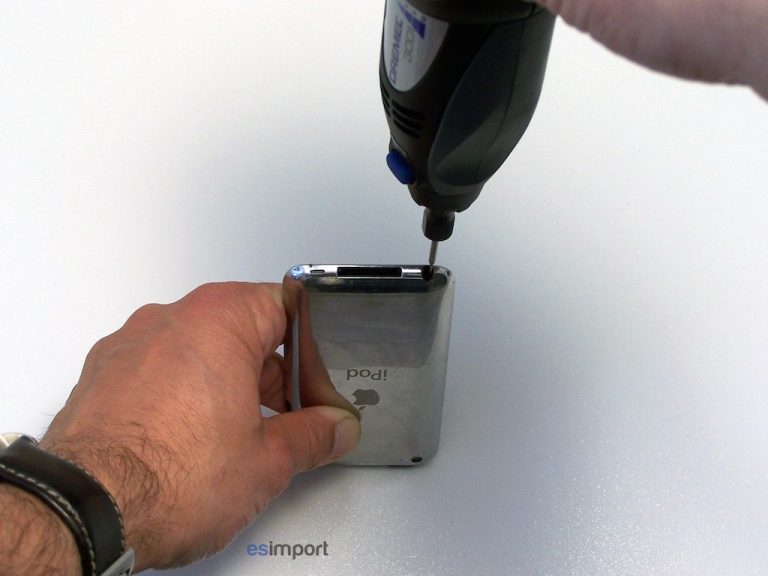 Remplacement Nappe Jack écouteur Ipod Touch (V5 - Foto 2